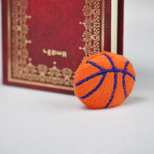 2014新品上市 卡通小籃球服裝輔料廠家直銷，點亮時尚設計新靈感